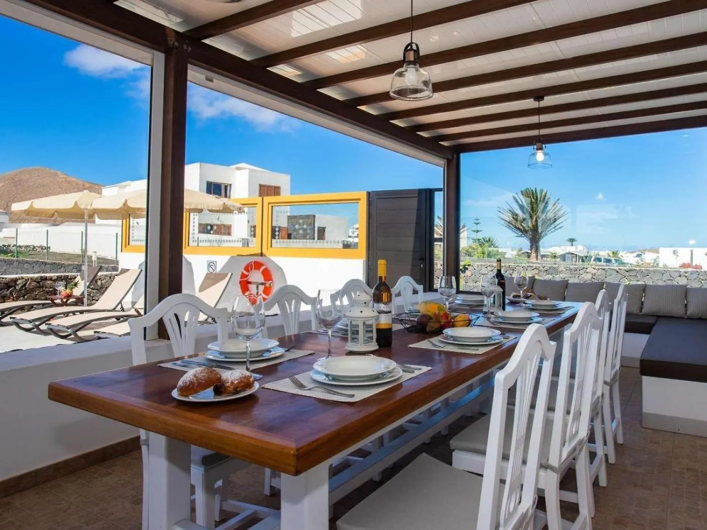 Casa vacanze Villa Verol La Vegueta Villas Tinajo