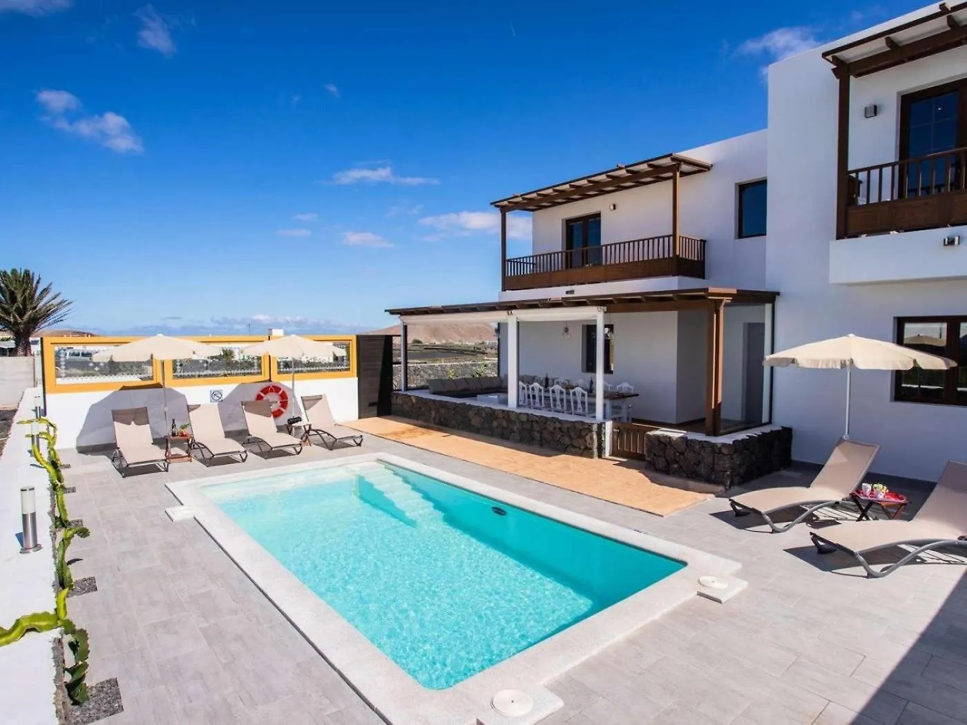 Villa Verol La Vegueta Villas Tinajo Casa vacanze