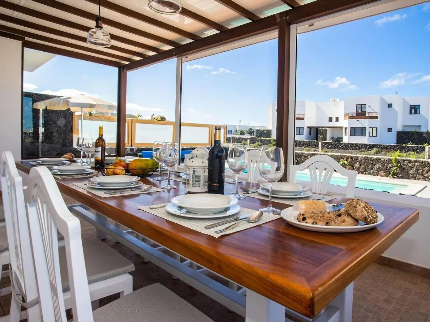 Villa Verol La Vegueta Villas Tinajo 0*,